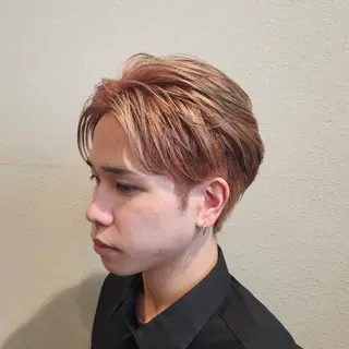 メンズ 暖色カラー/髪質改善 /メンズ🧡莉南のヘアスタイル