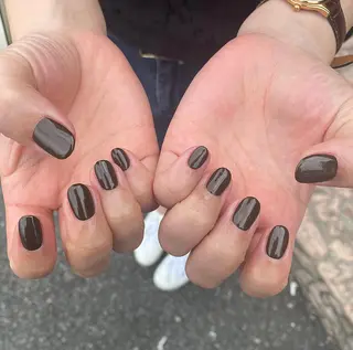 ネイル 椎葉 麻里矢のネイルデザイン