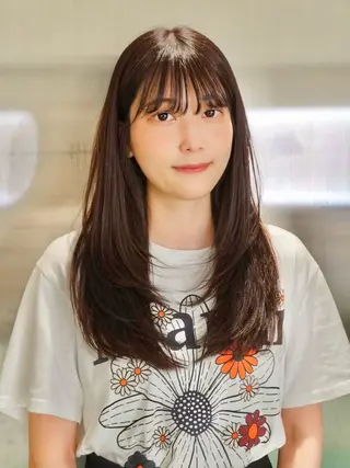 ロング ATENA所属・撮影モデル様募集 直樹のヘアスタイル