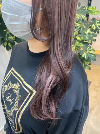 ロング カラー 🌼ハイライト透明感 🌼maiのヘアスタイル