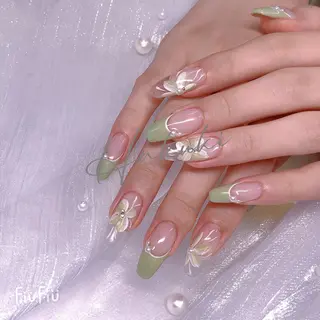 ネイル ハク キのネイルデザイン