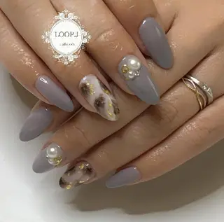 ネイル おおくぼ めぐみのネイルデザイン