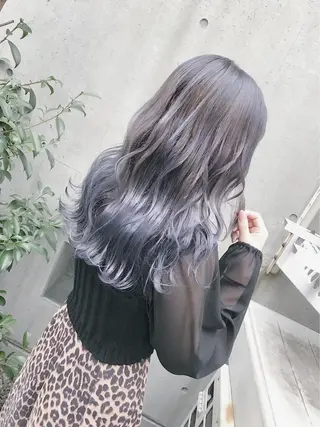 ミディアム 🩰nanaka 🩰のヘアスタイル