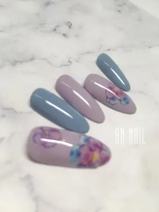 ネイル AN Nailのネイルデザイン