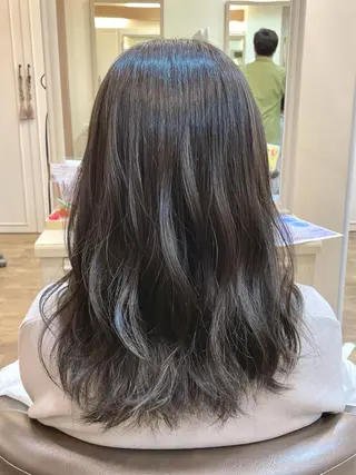 ロング カラー メンズパーマ🌀/ 中村郁未のヘアスタイル