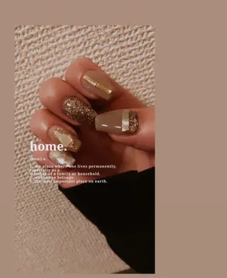 ネイル 山中 あいのネイルデザイン