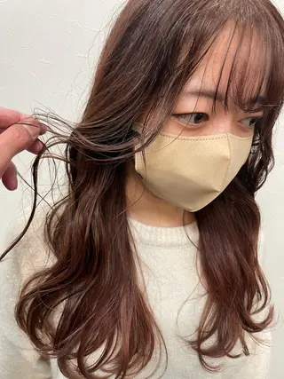 ロング カラー 💠西山 果琳💠のマツエク・マツパデザイン