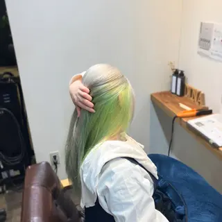 カラー 🌿横浜大口美容室 rodina.cocのヘアスタイル