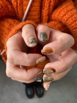 ネイル Marin🔖 /学生人気No. 1のヘアスタイル