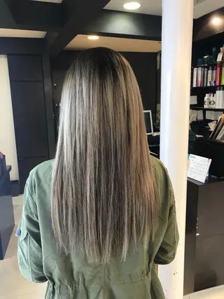 ロング ReHyd BEAUTÉ salon&store 心斎橋店所属・❤️MASAKO❤️ 🌸🩷エクステ🩷のヘアスタイル