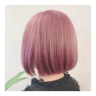 ショート カラー🫧アレンジ 🎀REIMIのヘアスタイル