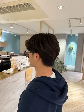 パーマ メンズ メンズカット/パーマ 特化/唯翔/吉祥寺のヘアスタイル