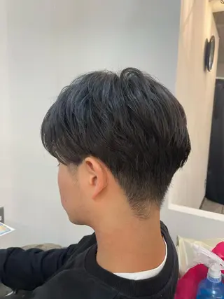 ショート メンズ メンズパーマ屋さん /yuki☃️💭のヘアスタイル