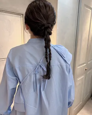 ヘアアレンジ rena ✶伏見/パーマのヘアスタイル