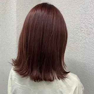 カラー 🐱加賀 瑛里奈🦊のヘアスタイル