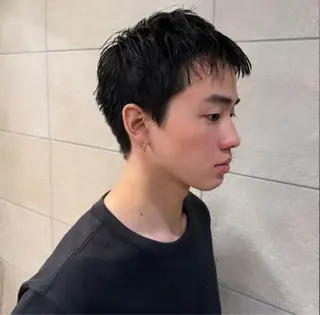ショート Beige+Rr salon EBISU所属・スガハラ アンナのヘアスタイル