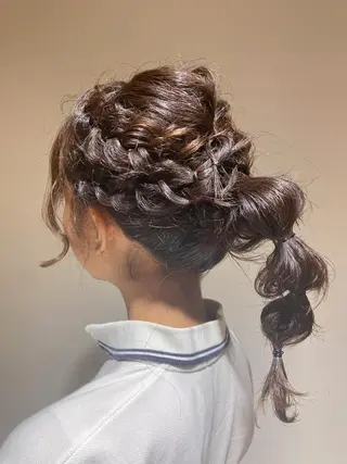 ヘアアレンジ ＊ヘッドスパ＊ 保田   遥＊のヘアスタイル