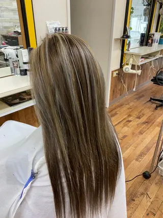 ミディアム B-W ⭐️REIKOのヘアスタイル