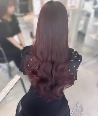 ロング ✂︎心斎橋美容室✂︎ わたるのヘアスタイル