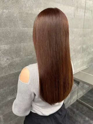 ロング カラー かえで🫧 カットモデル募集中のヘアスタイル