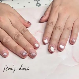 ネイル Ron's nail 笹岡のネイルデザイン