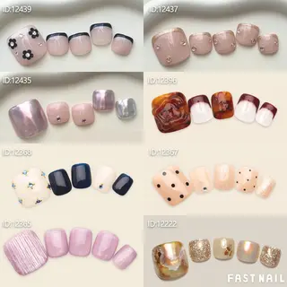 ネイル ファストネイル 渋谷店のネイルデザイン