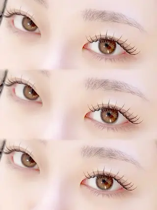 マツエク・マツパ Liber Kyoto所属・魔法のシミ取り職人 CHIKAのマツエク・マツパデザイン