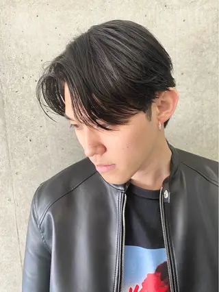 メンズ パーマ特化/フェザー パーマシャドウ/真生のヘアスタイル