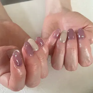 ネイル 甲府昭和甲斐 ネイルサロン　IROのネイルデザイン