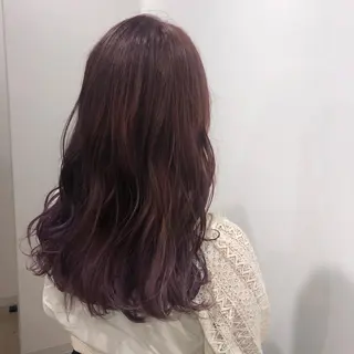 ロング カラー 🌷レイヤーカット/ フルキシオリ🌷のヘアスタイル