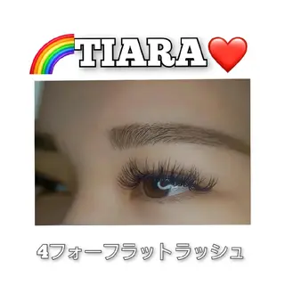 マツエク・マツパ 💡次世代LED -TIARA💡のマツエク・マツパデザイン
