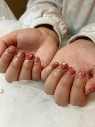 ネイル takara nail所属・takara射水高岡 マグネット韓国ポップのネイルデザイン