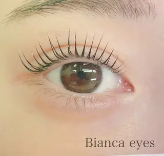 マツエク・マツパ Bianca🤍 HASHIMOTOのマツエク・マツパデザイン