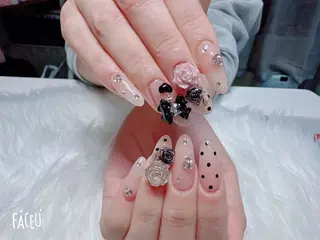 ネイル Hana&NAILSALON所属・ふ みのネイルデザイン