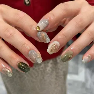 ネイル ユナ🌙 nailのネイルデザイン