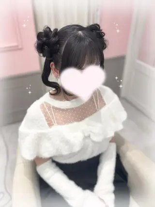 ヘアアレンジ lien ayuのヘアスタイル