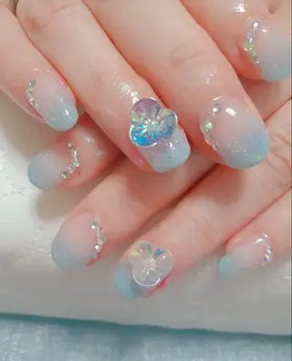 ネイル 鈴木 憂維のネイルデザイン