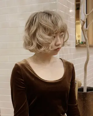 ショート ALBUM  池袋所属・来美 / クルミのヘアスタイル