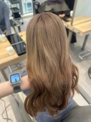 ロング nok銀座所属・🌷艶色/艶髪/銀座 /norika🌷のヘアスタイル