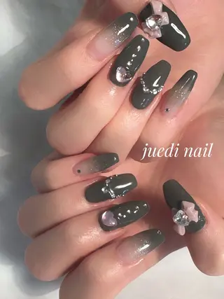 ネイル juedi nail(木曜日のネイル)所属・〜木曜日のネイル〜 KAORINのネイルデザイン
