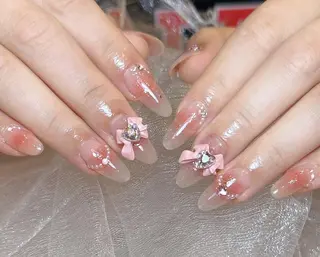 ネイル 🍑 momo_nailのネイルデザイン