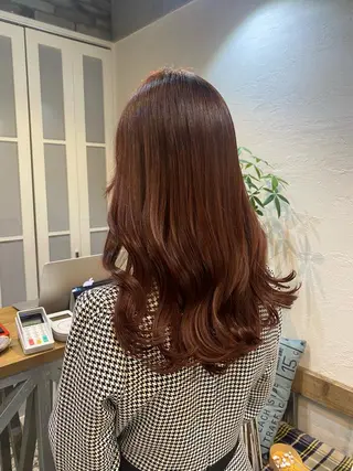 ロング カラー 韓国ヘア☁️ mitsukiのヘアスタイル