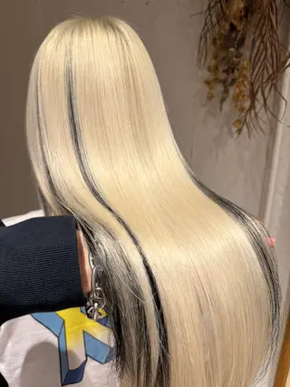 ロング ［パサつき改善］＊ 髪質改善ケアサロン＊のヘアスタイル