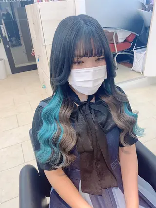 ロング PREss Yuiのヘアスタイル