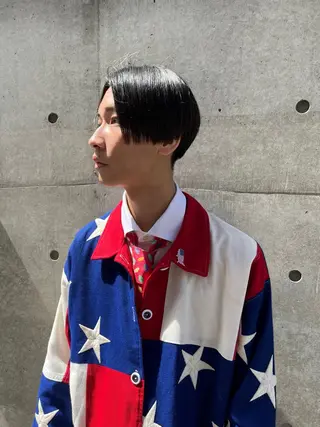 ショート メンズ 大阪メンズパーマ /スパイキー/らいのヘアスタイル