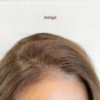 ミディアム カラー ヘアアレンジ 徳永 実沙のヘアスタイル