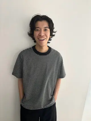 メンズ 久米寿李恵 くめじゅりえのヘアスタイル