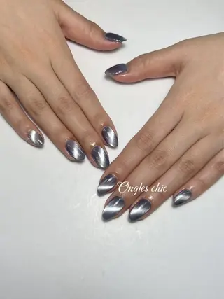 ネイル ongles chic24時間営業のネイルデザイン