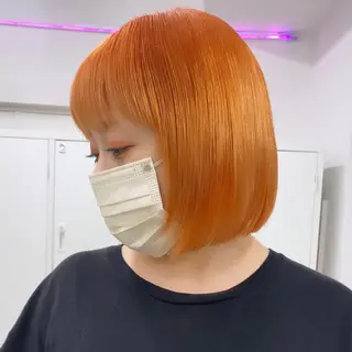 ショート Ayuri🫧 Diar Blueのマツエク・マツパデザイン