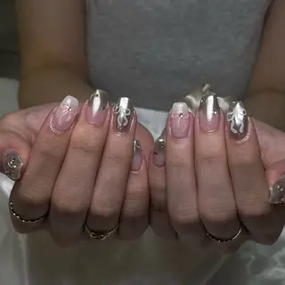 ネイル minuit 🎀Airi🎀のネイルデザイン